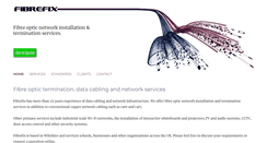 Desktop Screenshot of fibrefix.com