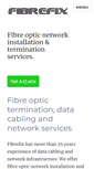Mobile Screenshot of fibrefix.com